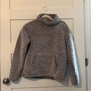 Eddie Bauer Sherpa shirt